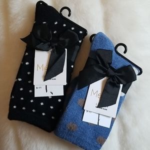 Me Moi Luxury Cashmere Blend socks